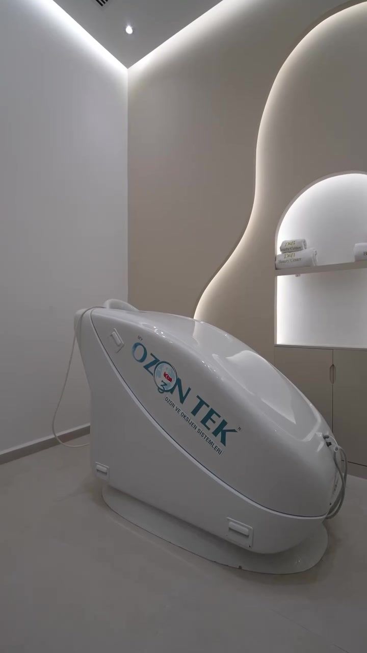 Ozon sauna kabini
